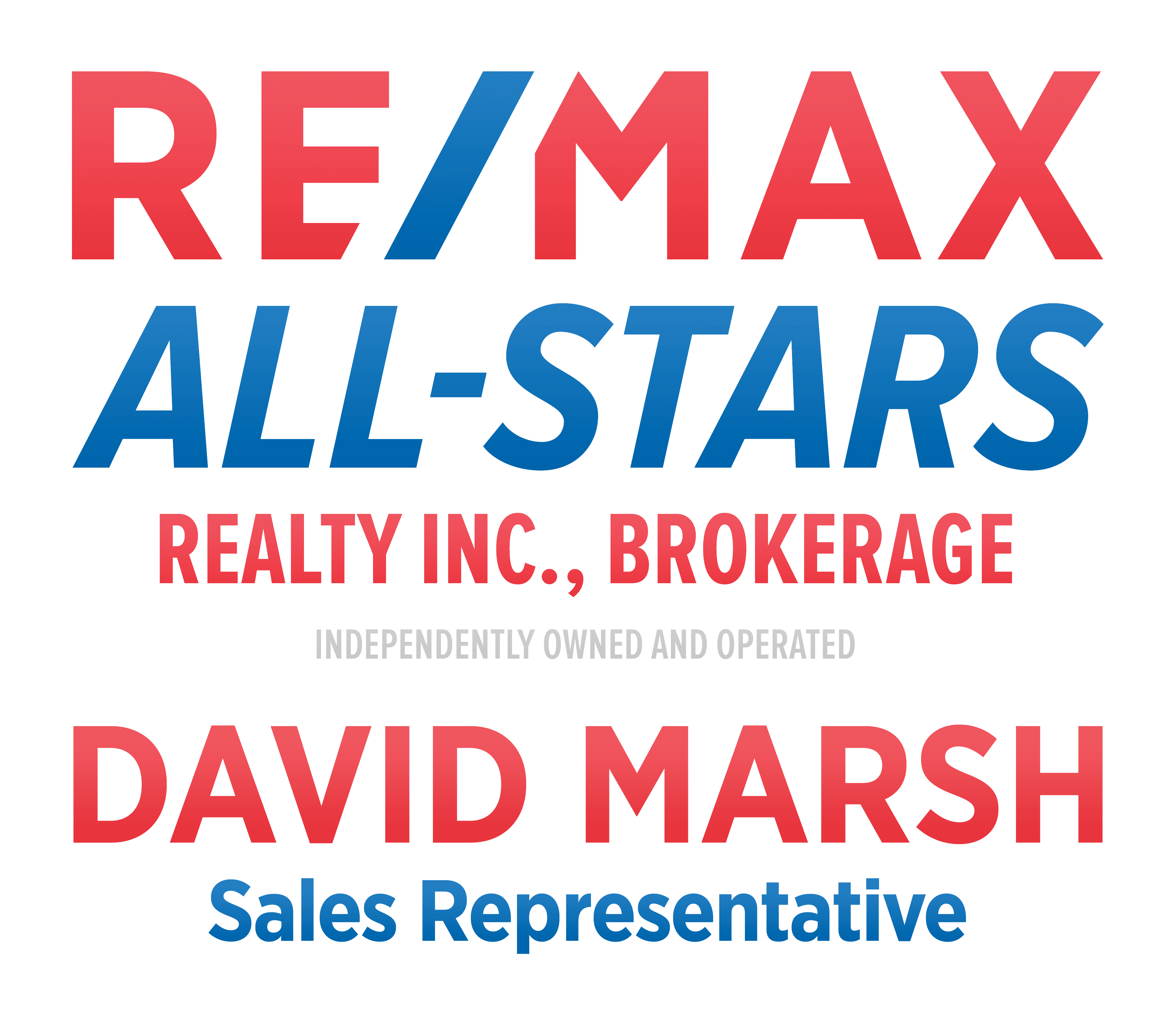 Dave Marsh RE/MAX All-Stars Realty
